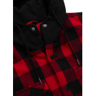 Сорочка фланелева утеплена з капюшоном PIT BULL Pioneer