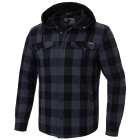 Сорочка фланелева утеплена з капюшоном PIT BULL Pioneer