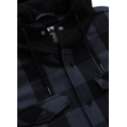 Сорочка фланелева утеплена з капюшоном PIT BULL Pioneer