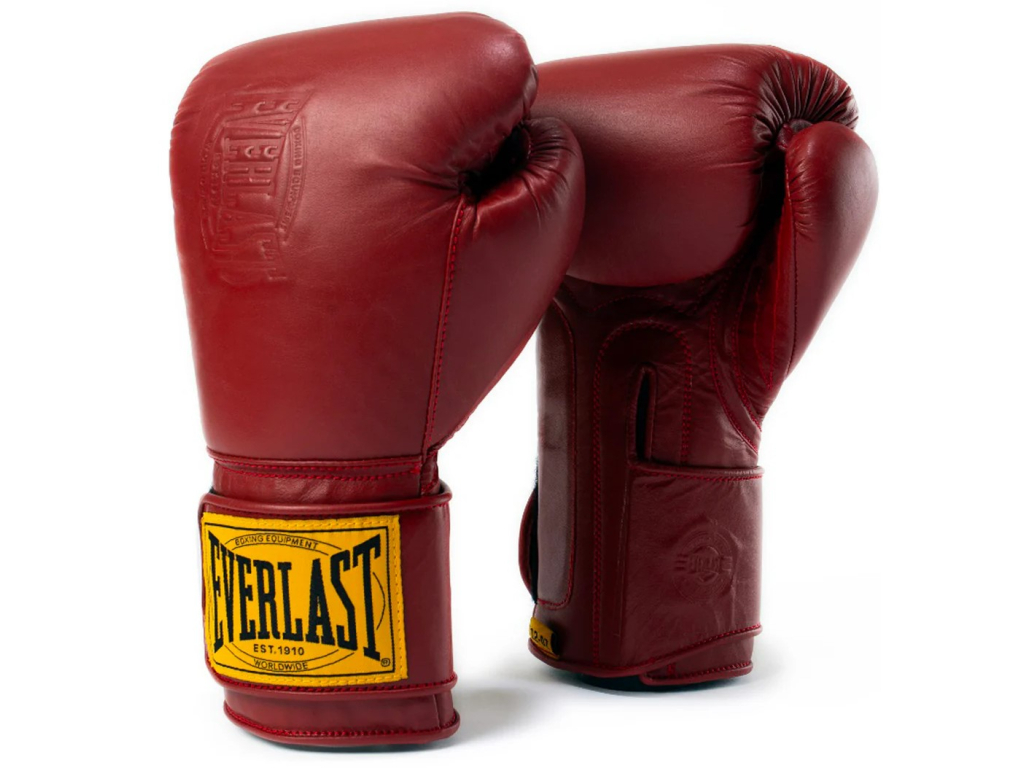 Тренувальні рукавички EVERLAST 1910 Pro Hook and Loop Boxing Gloves
