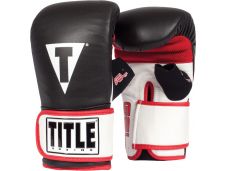 Снарядные перчатки TITLE Gel Exaсt Pro Bag Gloves