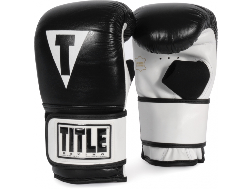 Снарядные перчатки TITLE Pro Heavy Bag Gloves