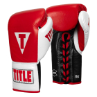 Професійні рукавички TITLE Classic Pro Fight Boxing Gloves
