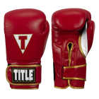 Снарядні рукавички TITLE Boxeo Mexican Leather Bag Boxing Gloves Quatro