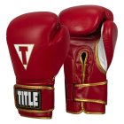 Снарядні рукавички TITLE Boxeo Mexican Leather Bag Boxing Gloves Quatro