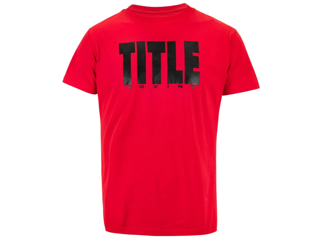 Футболка TITLE Boxing Iconic Block Tee