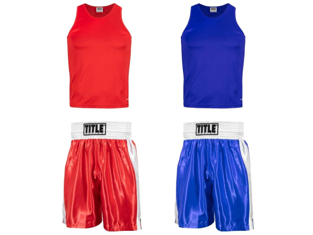 Комплект форми TITLE Boxing Aerovent Elite