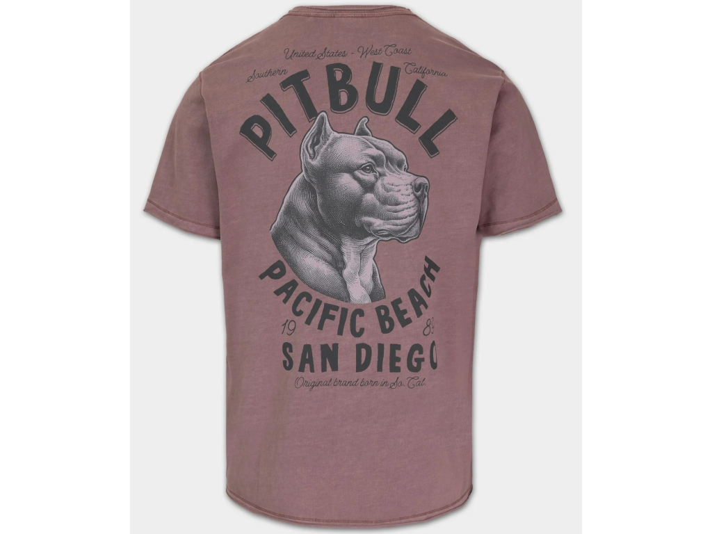 Футболка PIT BULL Denim Washed Raw Pacific