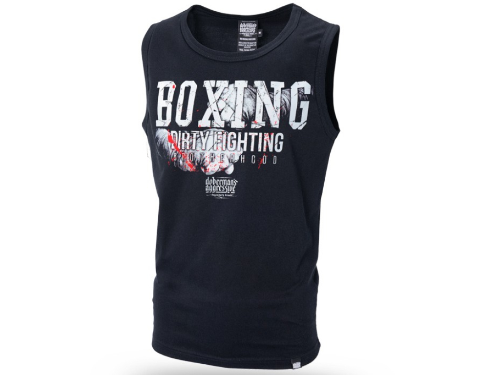 Безрукавка DOBERMANS AGGRESSIVE Boxing Dirty Fighting