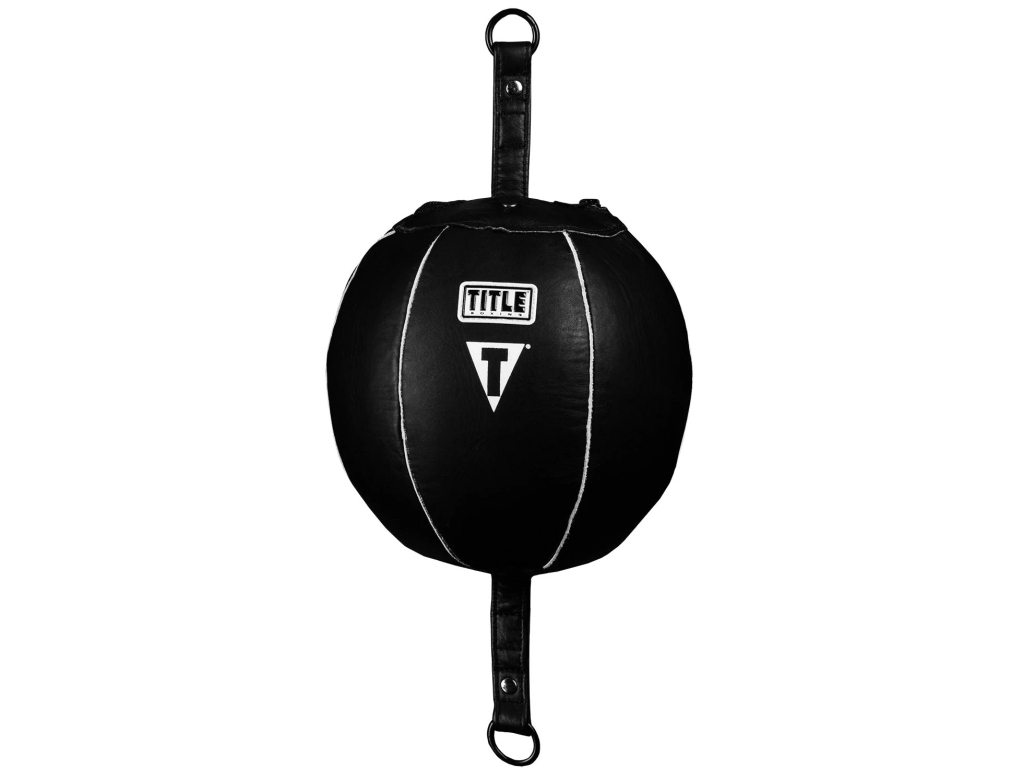 Пневматична груша на розтяжках TITLE Double End Bag