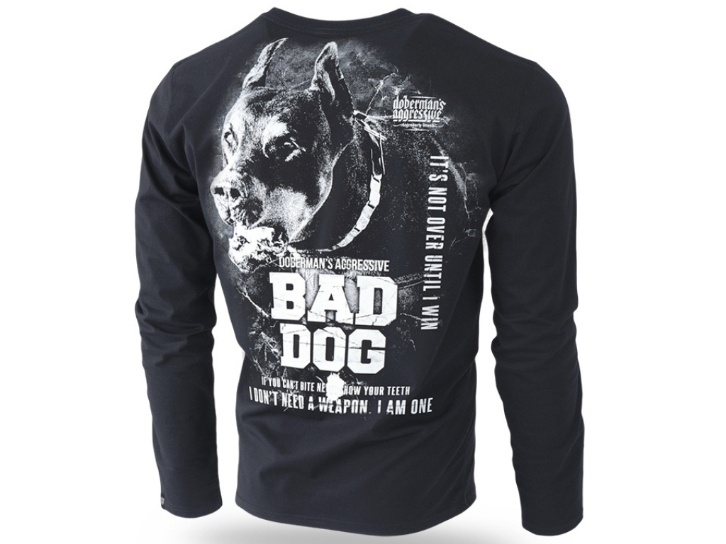 Футболка з довгим рукавом DOBERMAN AGGRESSIVE Bad Dog