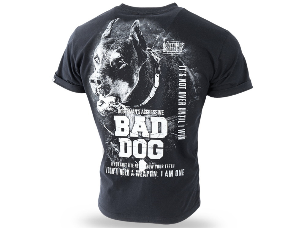 Футболка DOBERMAN AGGRESSIVE Bad Dog