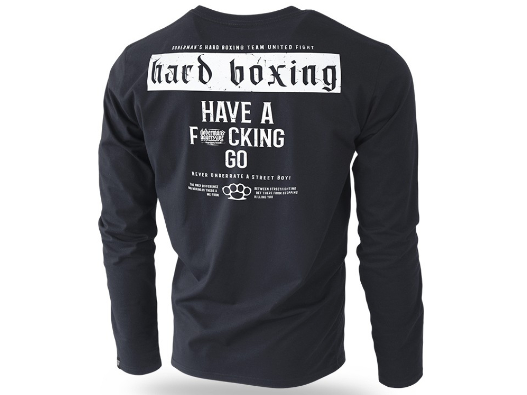 Футболка з довгим рукавом DOBERMANS AGGRESSIVE Hard Boxing