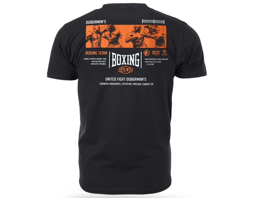 Футболка DOBERMANS AGGRESSIVE Comics Boxing II