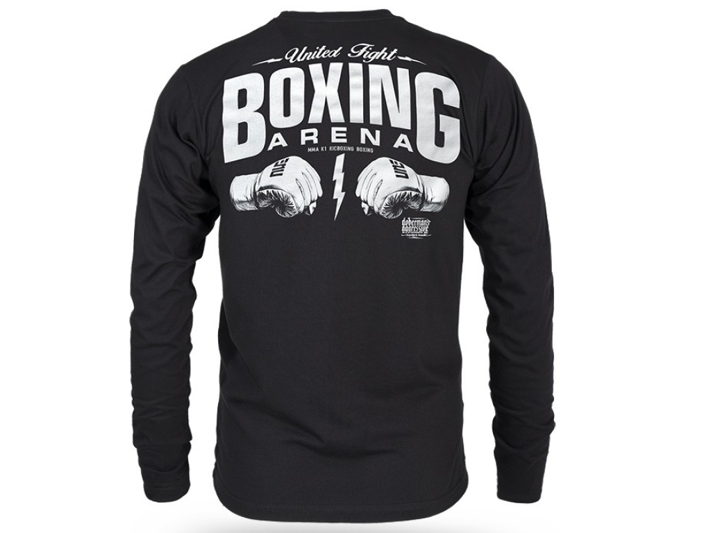 Футболка з довгим рукавом DOBERMANS AGGRESSIVE Boxing Arena