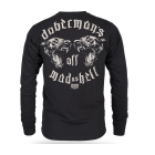 Футболка з довгим рукавом DOBERMANS AGGRESSIVE Mad As Hell