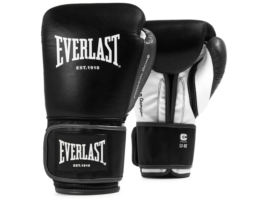 Тренувальні рукавички EVERLAST Powerlock OG Advanced Boxing Glove Hook & Loop