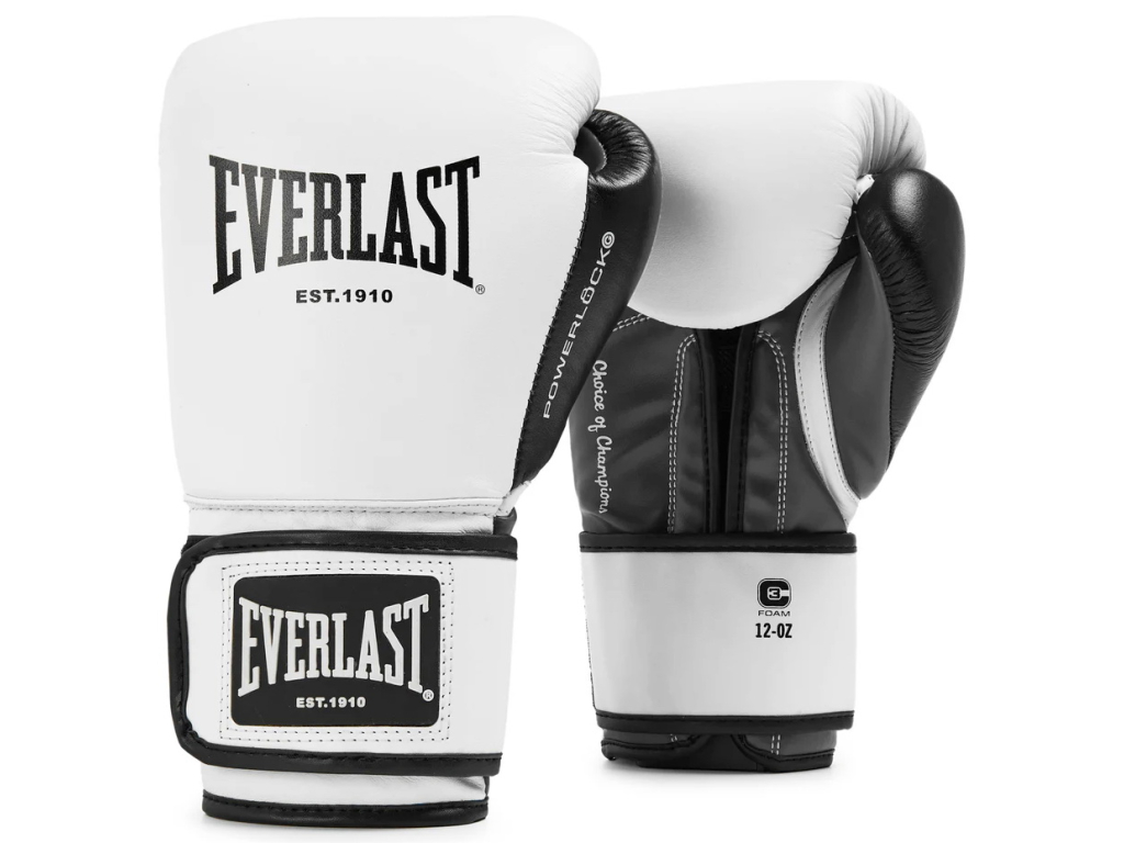 Тренувальні рукавички EVERLAST Powerlock OG Advanced Boxing Glove Hook & Loop