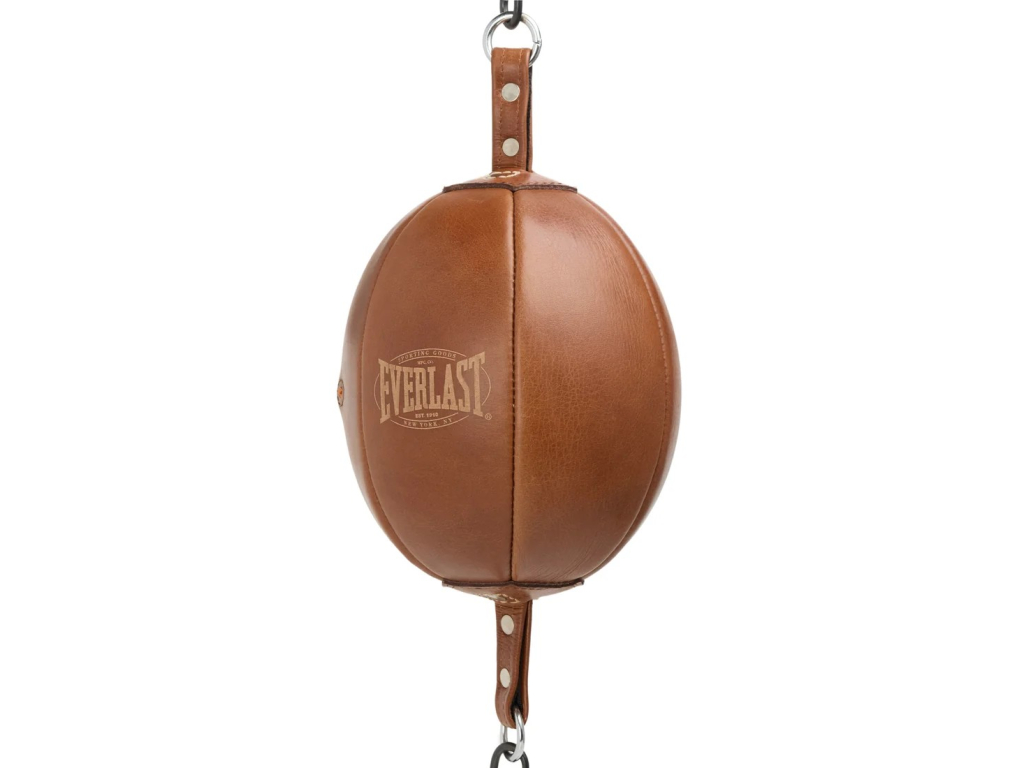 Пневматична груша на розтяжках EVERLAST1910 Pro Leather Double