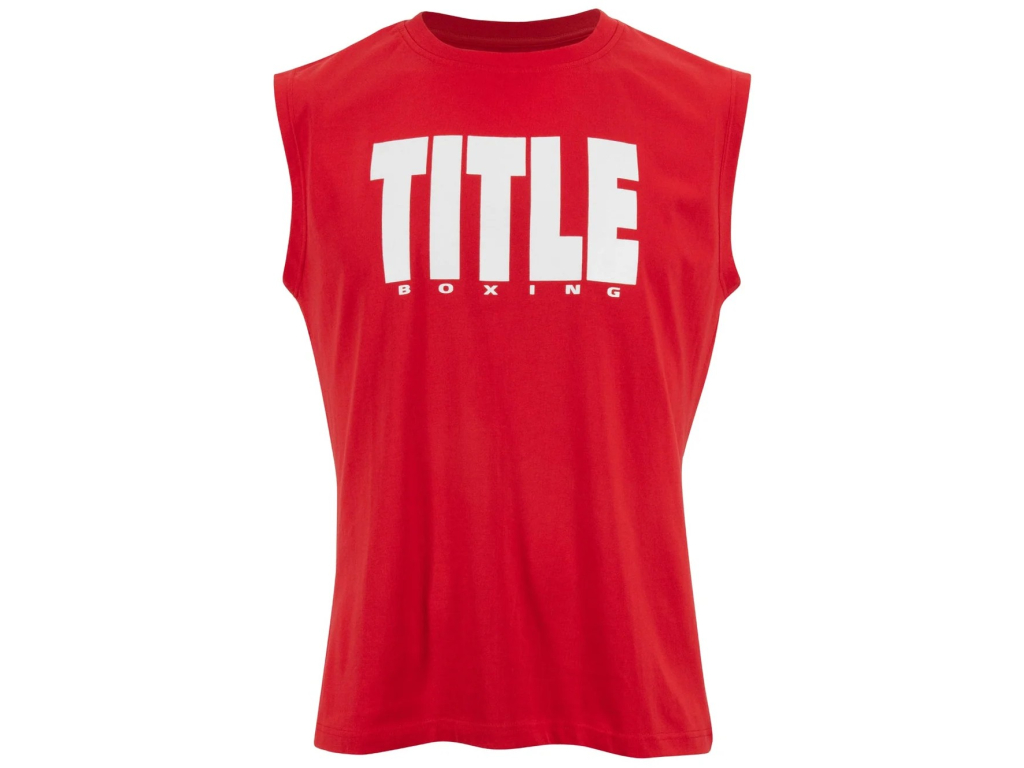 Безрукавка TITLE Boxing Iconic Block Muscle Tee