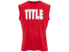 Безрукавка TITLE Boxing Iconic Block Muscle Tee