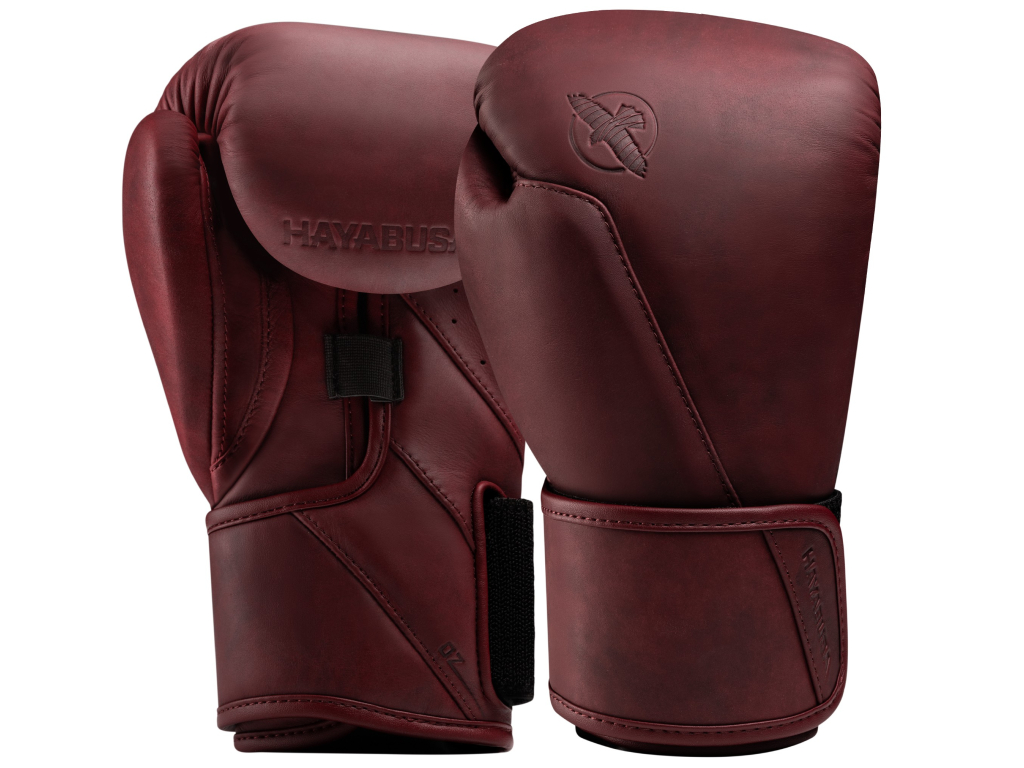 Боксерські рукавички HAYABUSA T360 Leather Boxing Gloves