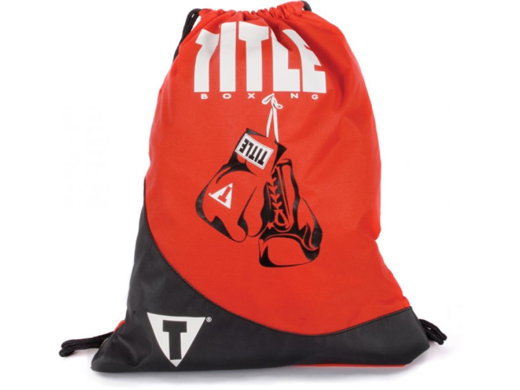 Сумка TITLE Boxing Gym Sack Pack