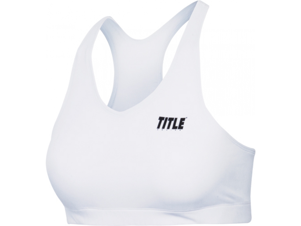 Топ женский TITLE Women's Performance V-Neck Sports Bra