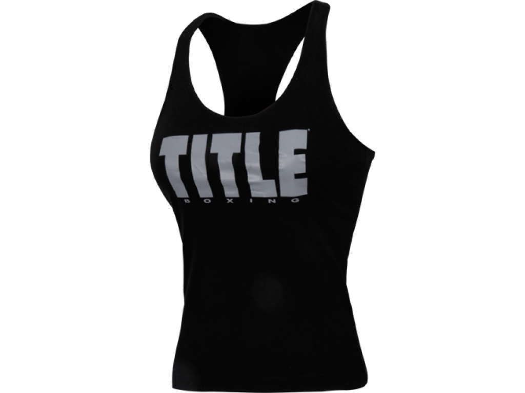 Топ женский TITLE Womens Pro Flex Racerback Tank