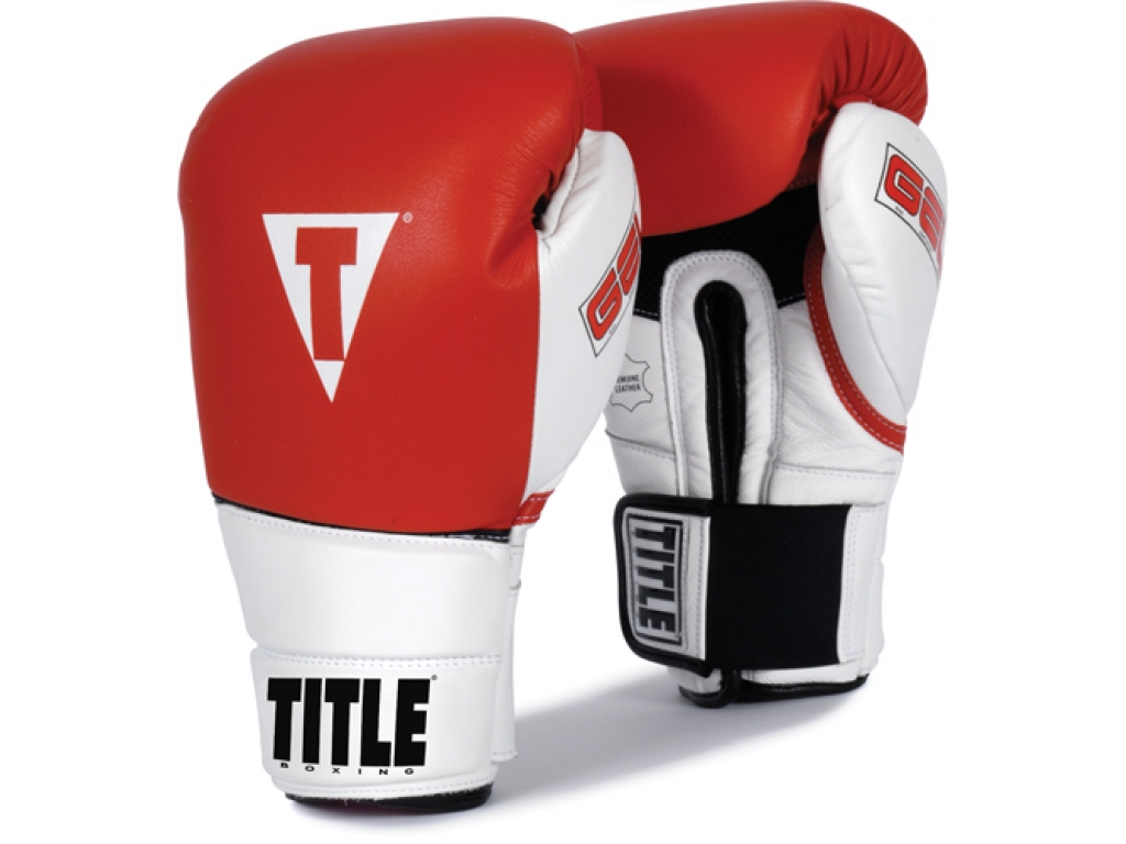 Тренировочные перчатки TITLE Gel® Revolution Training