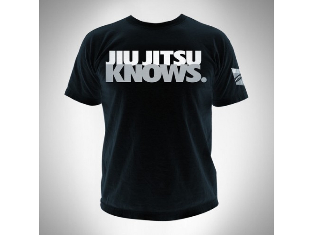 Футболка DO OR DIE Jiu Jitsu Knows
