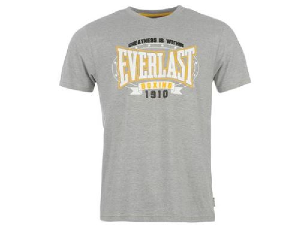 Футболка  EVERLAST V Neck Tee Mens