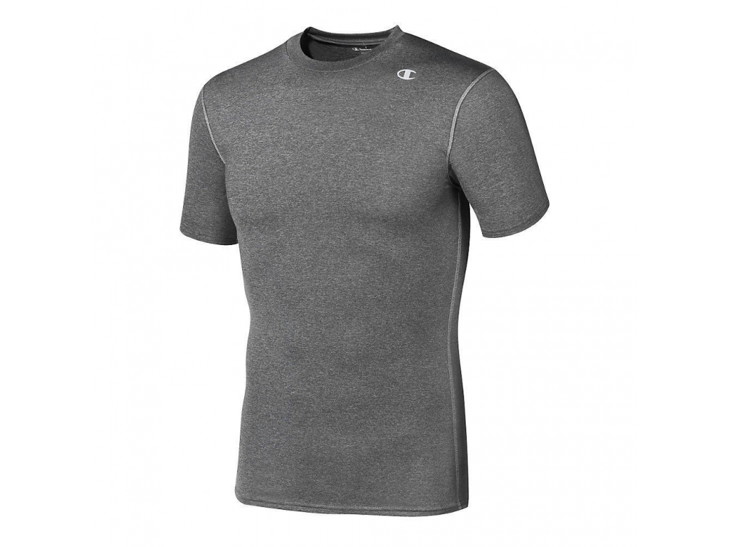 Футболка CHAMPION Double Dry® Short-Sleeve Men's Compression T Shirt