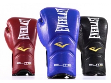 Тренировочные перчатки EVERLAST Elite Laced Training Gloves